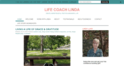 Desktop Screenshot of lifecoachlinda.com