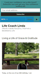 Mobile Screenshot of lifecoachlinda.com